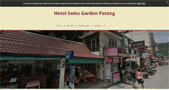 Desktop Screenshot of phuket-swissgarden.com